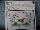 3 LP Ingrid Haebler Mozart Complete Variations For Piano Philips Dutch LP NM