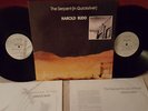HAROLD BUDD THE SERPENT (IN QUICKSILVER) / ABANDONED CITIES 1989 LAND 2-LP NMINT