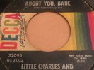 NORTHERN SOUL 45/ LITTLE CHARLES & SIDEWINDERS 