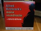 Alfred Hitchcock´s MOVIE SOUNDTRACKS Bernhard Herrmann OST vinyl TOP