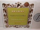 SAX 2350 Brahms Symphony No.4 Philharmonia Orchestra Otto Klemperer B/S