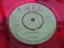 U.K Subs STRANGLEHOLD / WORLD WAR / ROCKERS UK 7