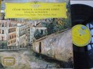 CHRISTIAN FERRAS - PIERRE BARBIZET / FRANCK - LEKEU  / DGG SLPM