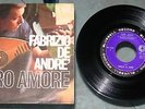 Fabrizio De Andre' ?–Caro amore - Spiritual 45 giri  1967