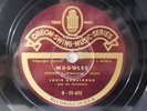 78rpm LOUIS ARMSTRONG ORCH - Muggles / Memories of you - ODEON SWING 1928