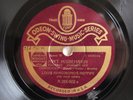 78rpm LOUIS ARMSTRONG HOT FIVE - Ain't Misbehavin' - ODEON SWING 1929