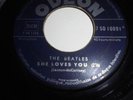 The beatles Very rare Odeon 7 SO 10091 She Loves You / Twiste & Chante