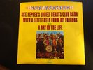 The Beatles Sgt. Pepper/Day In The Life 45 Capitol 4612 ©1978