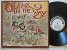 OLD & IN THE WAY: 1st Ed Press of Their Self-Titled DEBUT LP- Jerry Garcia   EX+