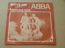 ABBA - Move On (Muevete) - Rare release from Chile