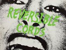 REVERSABLE CORDS LP THE HUNS DICKS BIG BOYS AK47 NEXT DOT VAETH MDC REALLY RED
