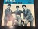 THE BEATLES 45 Picture Sleeve If I Fell And I Love Her CAPITOL A Hard Days Night