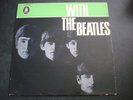 WITH THE BEATLES LP RECORD ODEON GERMANY