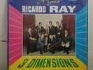 Ricardo Ray 3 Dimensions-Org.1st.Press.Fonseca1106 Black label,Blue Vinyl.EX-VG+