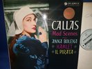 @COLUMBIA SAX 2320 *BLUE/SILVER* MARIA CALLAS* MAD SCENES* RESCIGNO* NM
