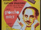 Groucho Marx, Decca 28159, Hooray For Captain Spaulding, 45rpm box set