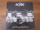 ACDC Let There Be Rock Original 1st Australia Press Vinyl LP Blue Roo