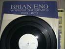BRIAN ENO Rarities VINYL EP record album ENOX 1 EX/NM+box from Working Backwards