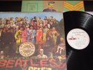 BEATLES: SGT PEPPERS LHCB VINYL RECORD LP MONO ODEON IMPORT XEX 638