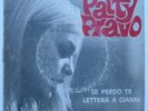 PATTY PRAVO: Se perdo te   STAMPA FRANCESE   RCA 1968   RARO
