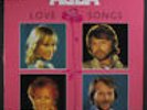 ABBA: Love Songs LP (Canada, tags oc, punch hole, wobc, some cw, corner bends,