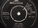 The Beatles - Hey Jude / Revolution - UK Export DP 570  Rare Sleeve  7