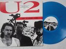 U2 VAN DIEMANS LAND,UNOFFICIAL LIVE SYDNEY '89, BLUE VINYL,KING TUT RECORDS,RARE