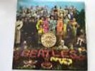 The Beatles Sgt. Pepper's Lonely Hearts Club Band 1967 original vinyl LP