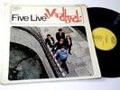 yardbirds orig epic ln 26201 germany five live beat rock |220