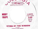 45RPM MOBY GRAPE SITTING BY THE WINDOW(VG-)/INDIFFERENCE Columbiapromo Strong VG