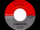 GOSPEL/DOOWOP-BROOKLYN SKYWAYS-RAE COX 106-OH LORD/THE LORD LAID HIS HANDS ON ME