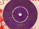 45 Elvis Presley ALL SHOOK UP & THAT'S WHEN YOUR HEARTACHES BEGIN / Gold HMV