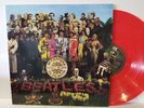 Beatles - Sgt Peppers Lonely Hearts Club Band - Red Colored Vinyl LP