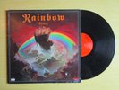 RAINBOW RISING LP VINYL OYSTER POLYDOR RECORDS GATEFOLD VG+/VG++