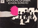 NOMADI: UN PUGNO DI SABBIA / IO NON SONO IO - (EQUIPE 84-ROKES)-STAMPA FRANCESE