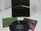Pink Floyd The Dark Side of The Moon LP Vinyl 33 rpm 2 Poster 2 Decals 1973