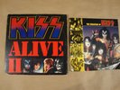 Kiss Alive II, 2 LP, Album, Vinyl Record, 1977, The Evolution Of Kiss insert