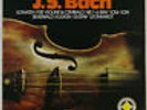 KUIJKEN LEONHARDT BACH VIOLIN SONATAS HARMONIA MUNDI CLUB ED.1 STEREO 2LP SET NM
