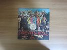 THE BEATLES - Sgt.Pepper's Lonely hearts 1977 Only Korea 11 Tracks LP INSERT