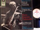 FOURNIER  Schumann Tchaikovsky Columbia Stereo SMC 91423 German = to SAX 2282