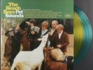 THE BEACH BOYS PET SOUNDS YELLOW and GREEN VINYL LP MONO STEREO Excellent Shape