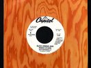 RINGO STARR + BUCK OWENS  45  ACT NATURALLY   ** PROMO **   WLP   White Label DJ
