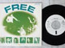 FREE WISHING WELL ISLAND PRP-1010 Japan PROMO VINYL 7