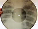 X-Ray 78rpm RAY NOBLE Orchestra Foxtrot Jazz RARE USSR AUDIO ROENTGEN Ribs Bones