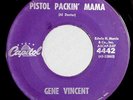 HEAR IT 60's Rocker 45 rpm record Gene Vincent 