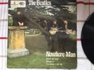 THE BEATLES EP NOWHERE MAN mono 1965 GEP 8952 EXCELLENT CONDITION RECORD
