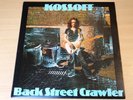 EX/EX   Paul Kossoff/Back Street Crawler/1973 Island LP/Pink Rim Labels