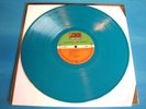 Led Zeppelin ?– Led Zeppelin blue Vinyl, LP,  silver lamanate sleeve rare german