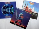 3 x Hardrock LP´s - Sammy Hagar / Voa + Angel / On Earth As Is In Heaven / Grand