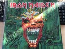IRON MAIDEN RARE ‘Virus’ SIGNED Promo 12” 3-track single. Poster Picture Sleeve.